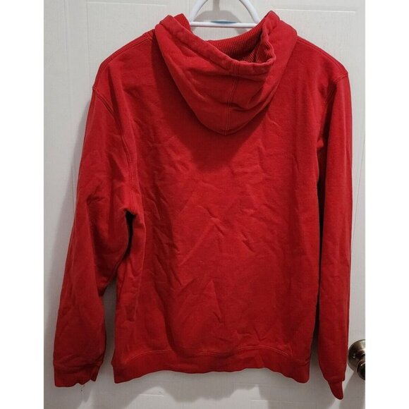 Reebok Detroit Red Wings NHL Face Off Collection Hoodie Sweatshirt Hockey Size S - Picture 11 of 13